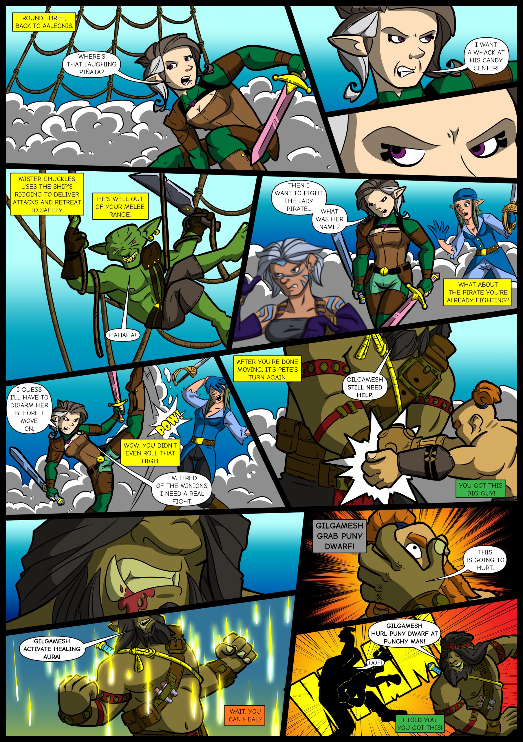 Chapter Four: Issue 14 – Page 12